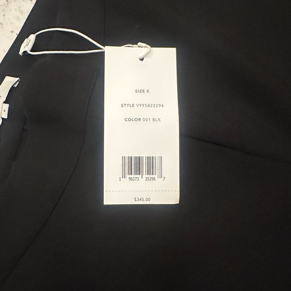 NWT Vince Pintuck Crop Flared Pants- - Picture 6 of 9